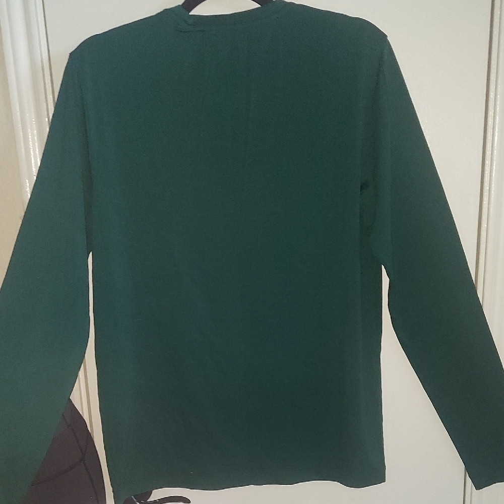 Outdoor Voices Forest Green Long Sleeve Top - Picture 6 of 7